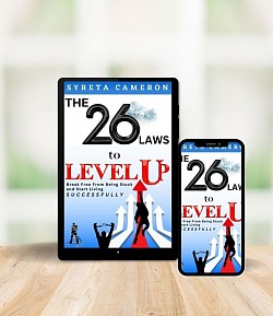 Syreta Cameron- The 26 Laws To Level Up